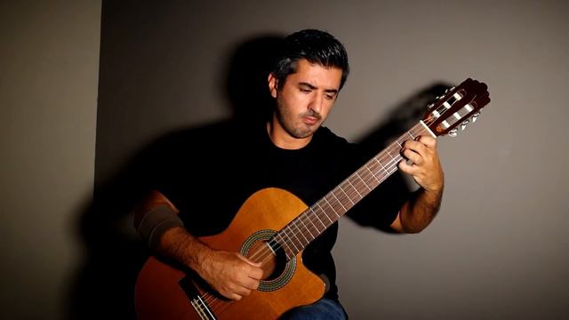 Song From A Secret Garden on Classical Guitar | fingerstyle смотреть онлайн