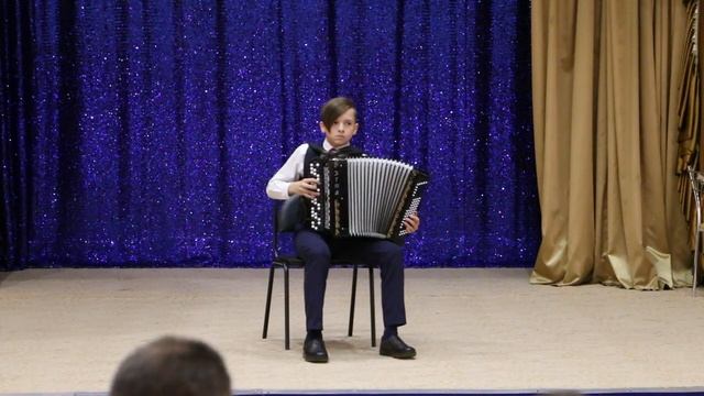 Потураев Алексей -  "Осенний сон",  "Как под горкой, под горой"