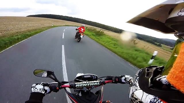 My best year of 2017//Honda slr 650//Husqvarna smr 125 смотреть онлайн