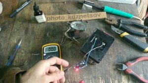 как подключить 12в led strip от 21в аккумулятора?!