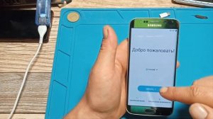 Сброс Настроек на Samsung Galaxy S6 Edge// Hard reset// Сброс до заводских