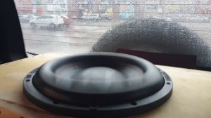 Отличный ход сабвуфера DL Audio Gryphon Pro 12 V.2 SE.  Насос начал качать? #DL Audio#Басс в Шниву