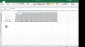 Index function in excel to list Unique combination within a range