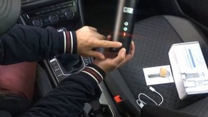 Очиститель и дезинфектор воздуха для салона автомобиля E- ACE M03