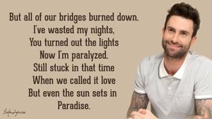 PAYPHONE [LYRICS] (Marron 5)