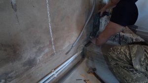 Ремонт На Кухне!!!Отделка Стен OSB Панелями!!!Часть 1