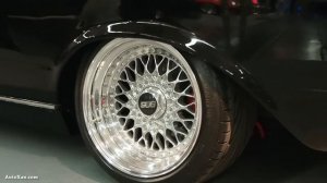 Mercedes-Benz W123 Coupe 1983 Tuning 2.8 M104 193ps, Airride-Fahrwerk, BBS RS R16