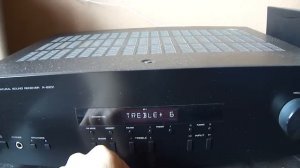 YAMAHA R-S201 + MAGNAT MONITOR SUPREME 202 + OEHLBACH type 1063 (150w)