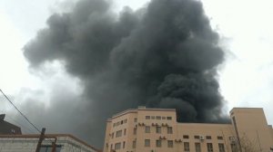 В Ростове-на-Дону крупный пожар