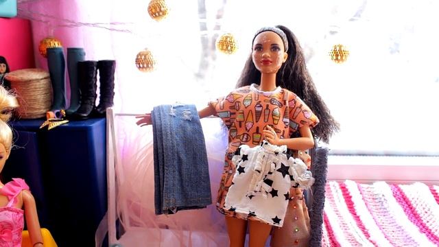 Мультик " Барби приснился страшный сон..." смотреть онлайн