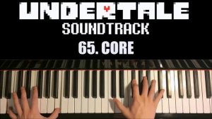 Undertale OST - 65. CORE (Piano Cover by Amosdoll)
