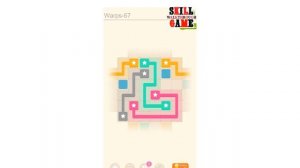 Puzzledom - Connect Warps Level 1 - 150 - Walkthrough