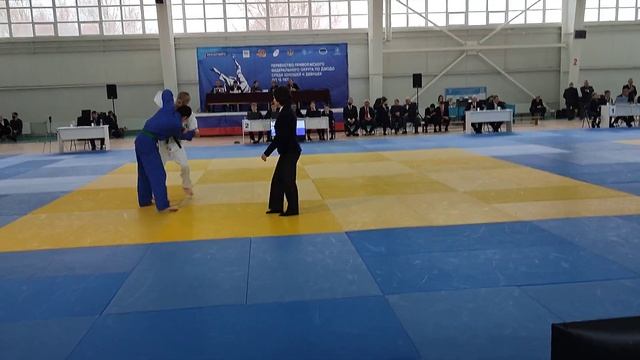 Первенство Приволжского федерального округа.Ульяновск 27.02.2022 . Касатов Михаил второй круг