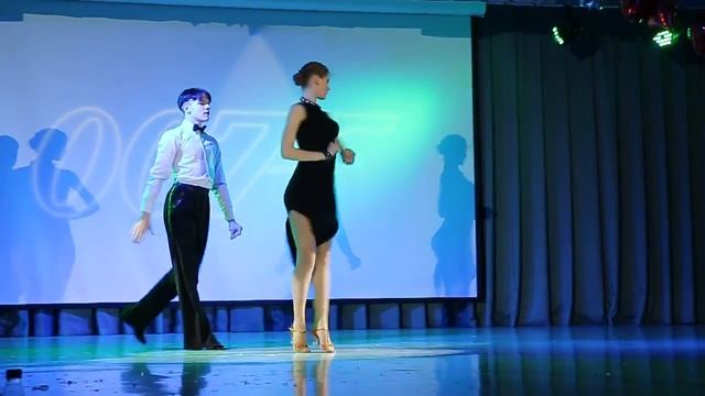 Мисс Нефтегаз 2016 - Оксана Кузнецова - Агент 007 смотреть онлайн