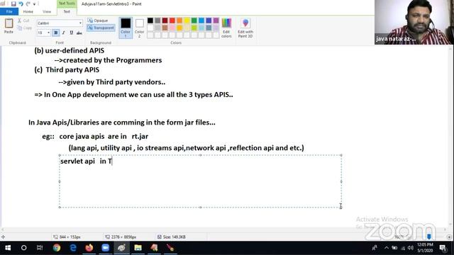 ADVANCED JAVA @ 11:00 AM (IST) | SERVLET | Session-7 | by Mr.Nataraj смотреть онлайн