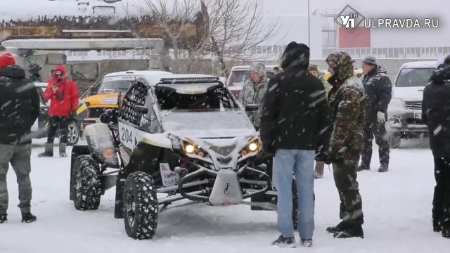 Один день на ралли-рейде. Гонщики со всей России устроили в Ульяновске спортивные баталии