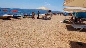 Уникальный пляж в Крыму/Береговое 2020 / Пляж из ракушек/ Черное море/ Отдых в России