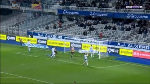 Auxerre - Orléans les 4 buts