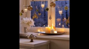 Как украсить окна к Новому Году