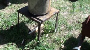 Паровая воскотопка с центрифугой своими руками