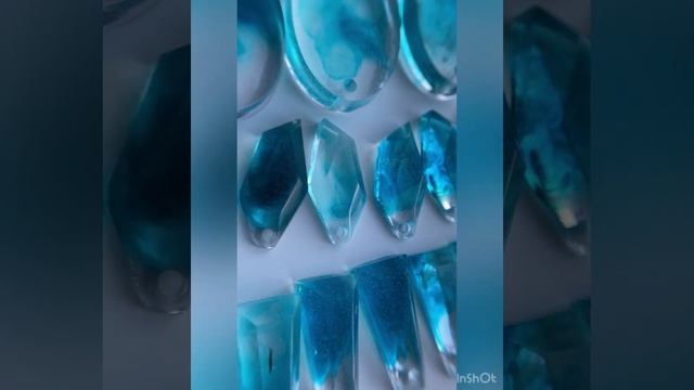 Кулоны из эпоксидной смолы смотреть онлайн