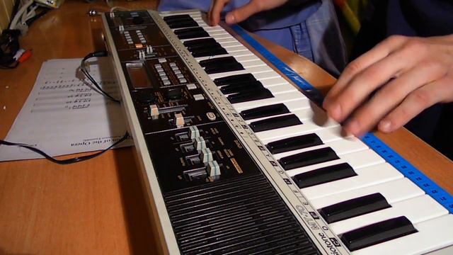 Casiotone MT 70 смотреть онлайн