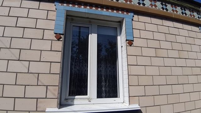 Теплые откосы на улице. Легкий и быстрый способ