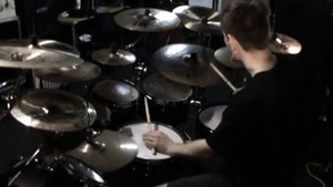 Hannes Grossmann (Obscura) plays Tori Amos song (Drum tribute)