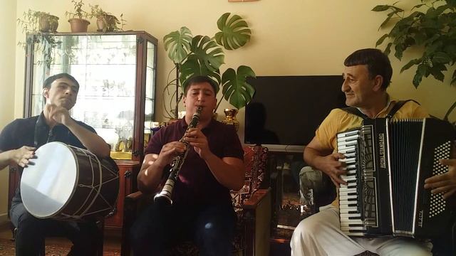 Urax Sharan(Vle....Xachik....Fyodr) Klarnet Dhol Akardyon
