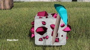 Minecraft in Real Life - Ruby Ore