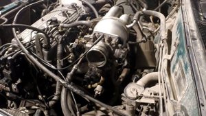 Как снять дроссельную заслонку ДВС 4E FE. To remove the throttle valve of the  4E FE