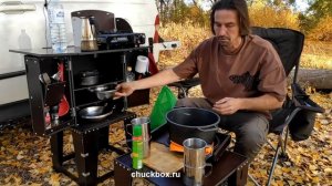 Чакбокс обновленная модель // Chuck box updated model.