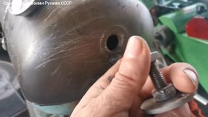 Самоделка из баллона фреон.