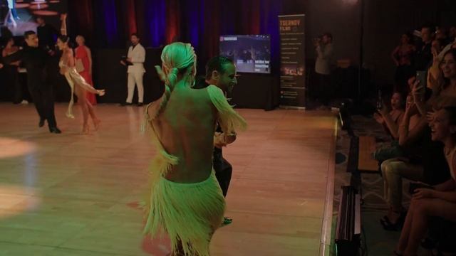 OPEN PRO LATIN FINAL | SAMBA | AODC 2022 , NJ, USA смотреть онлайн