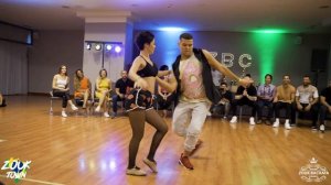 Leandro & Beatriz / 1st place JnJ Inter / Madrid Zouk Bachata Congress 2022