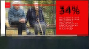 48% жителей края — пенсионеры