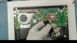 ASUS VivoBook Ultra K14 K413JA / SSD Upgrade