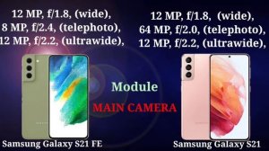 Samsung Galaxy S21 VS ? Samsung S21 Fe Full Comparison #SamsungS21Fe #S21Fe #GalaxyS21Fe