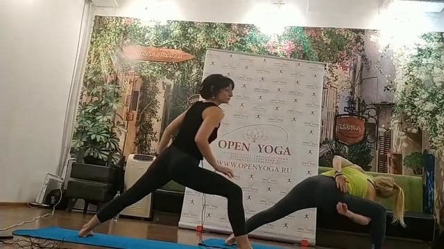 13_05_2023 Saturday 14:10. Masterclass Hatha Yoga (Суббота 14:10 Мастеркласс Хатха йога)
