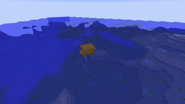 Village, Witch Hut and Ocean Monument at Spawn [Seed Finder] 050 смотреть онлайн