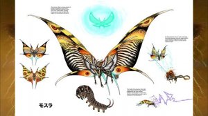 MonsterVerse - Мотра (Mothra) или Titanus Mosura