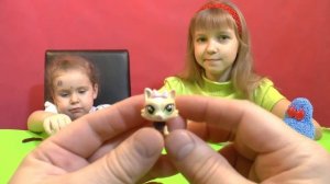 LPS. Пет шопы в сюрпризах из шарикового пластилина. Littlest pet shop in surprise eggs.