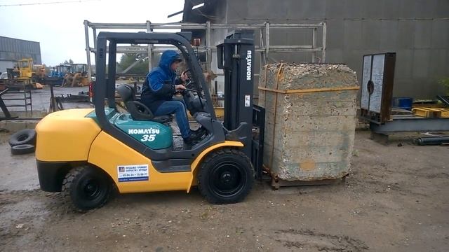 Komatsu FD35AT-16. 2007 г.в. 6000 часов