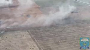 И один в поле воин. 1 русский танк против колонны ВСУ