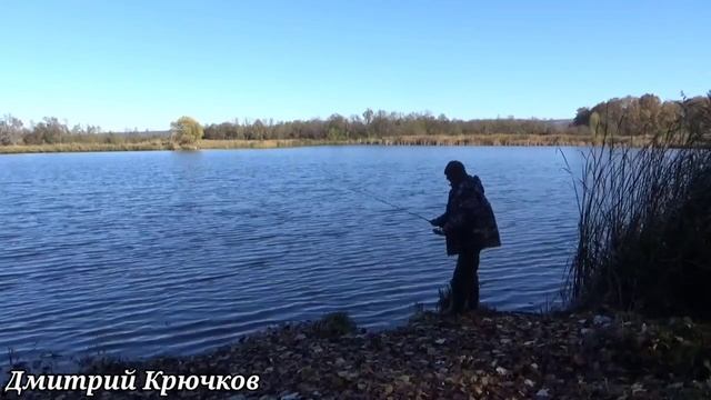 ОСЕННЯЯ РЫБАЛКА и ОТДЫХ на частных прудах у Михалыча без результата, но всё-равно КУБАНЬ КЛАСС смотреть онлайн