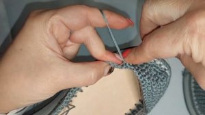 Мк  Мокасины крючком