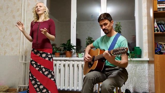 Роман Мокроусов и Анастасия Ленц. Колыбельная "Крошечка"