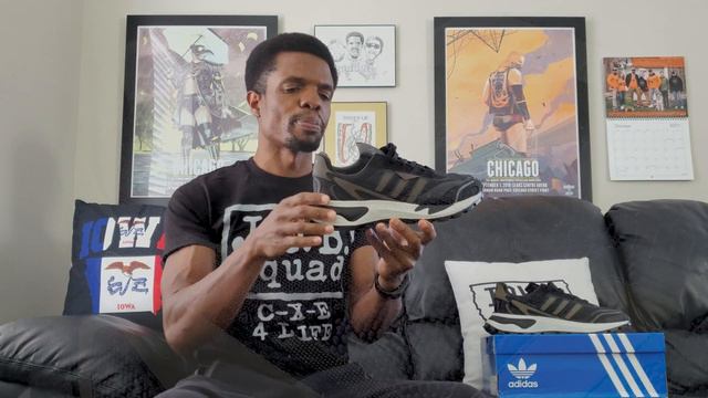 Adidas Retropy P9 Ash Pearl On Feet Review (H03085) смотреть онлайн