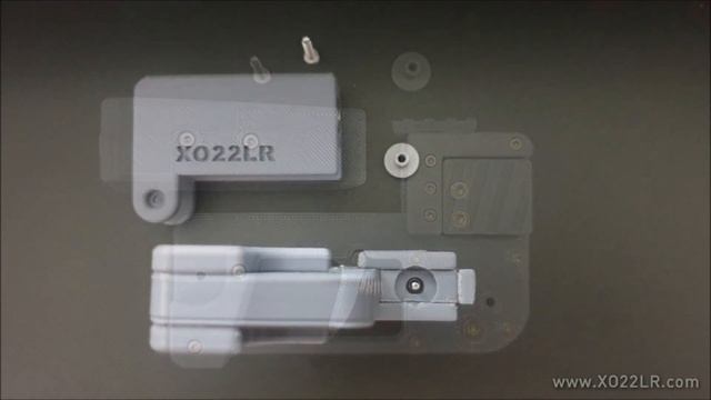 XO22LR » 3D printed foldable pocket gun » www.XO22LR.com » XO22CLIP » XO22BOX смотреть онлайн