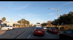 Florida 4K | Sunset Drive in Clearwater Beach ☀️
